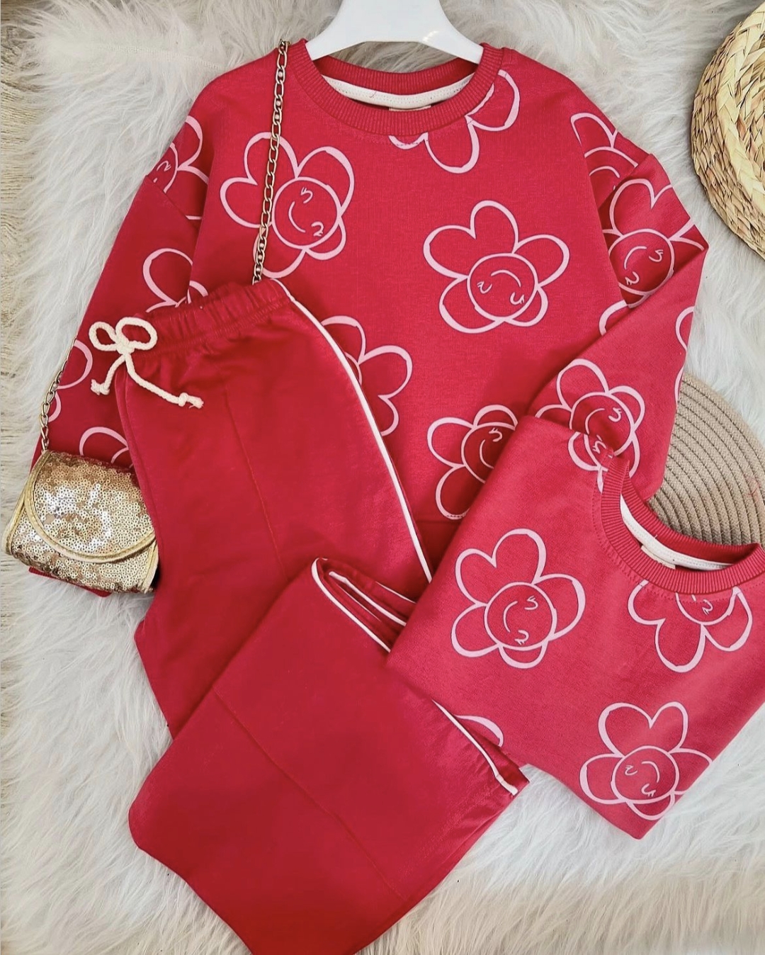 Conjunto Feminino de Inverno